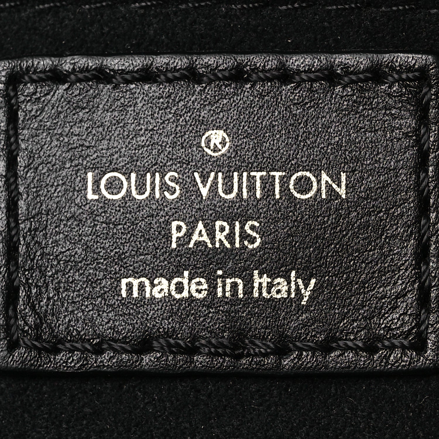 Louis Vuitton Calfskin New Wave Chain MM Black 6 of 13