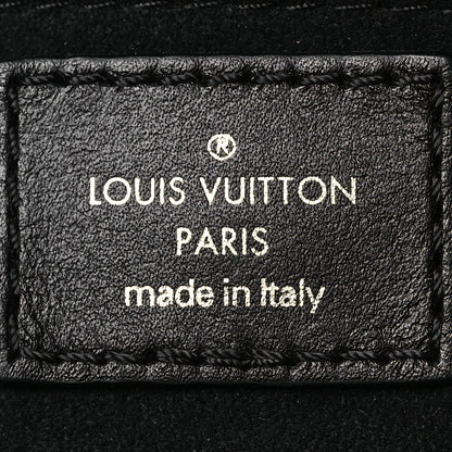 Louis Vuitton Calfskin New Wave Chain MM Black 6 of 13