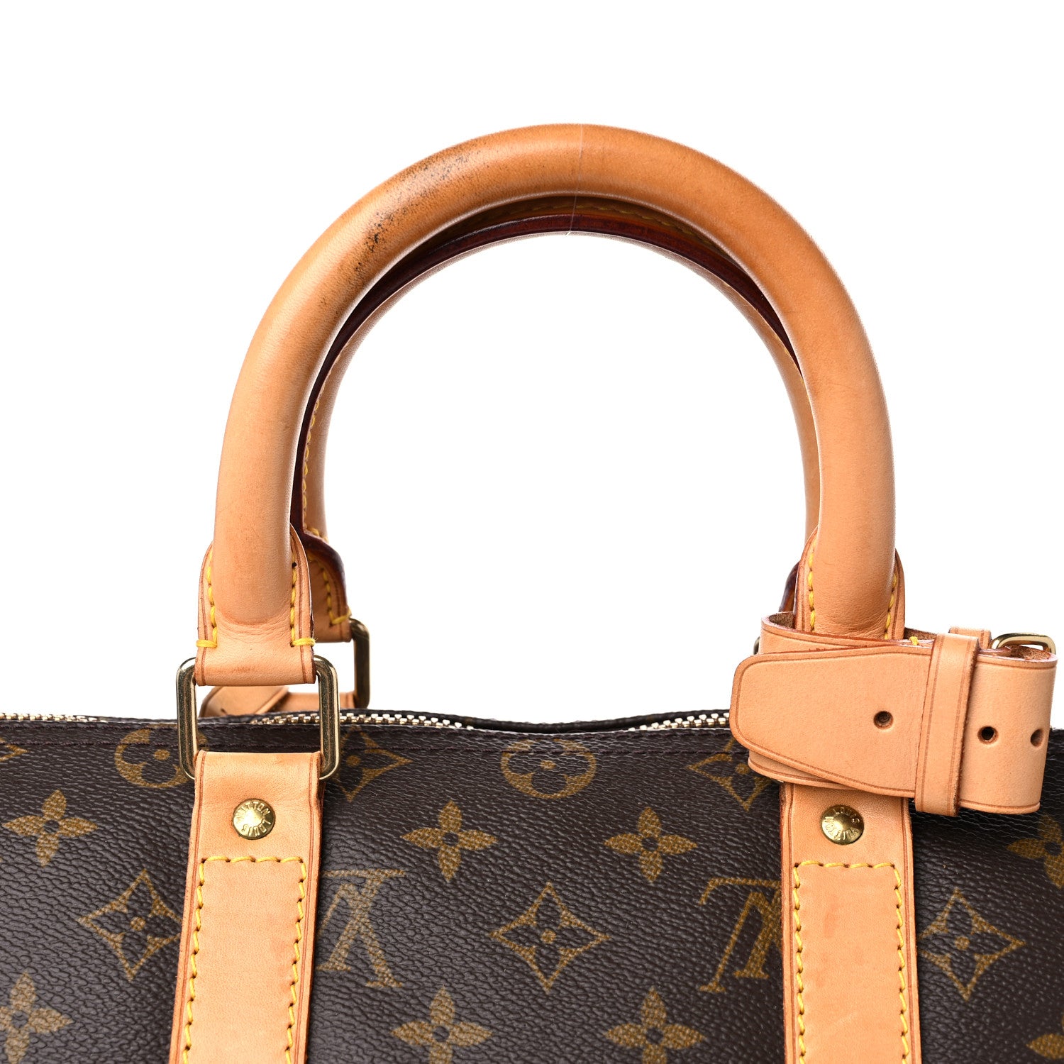 Louis Vuitton Monogram Keepall 45 15 of 17