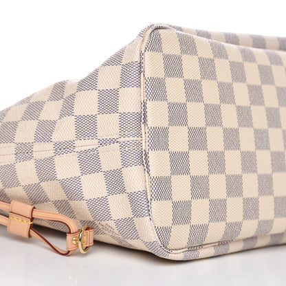 Louis Vuitton Damier Azur Neo Neverfull MM 9 of 10