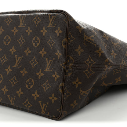 Louis Vuitton Monogram Neverfull GM 10 of 14