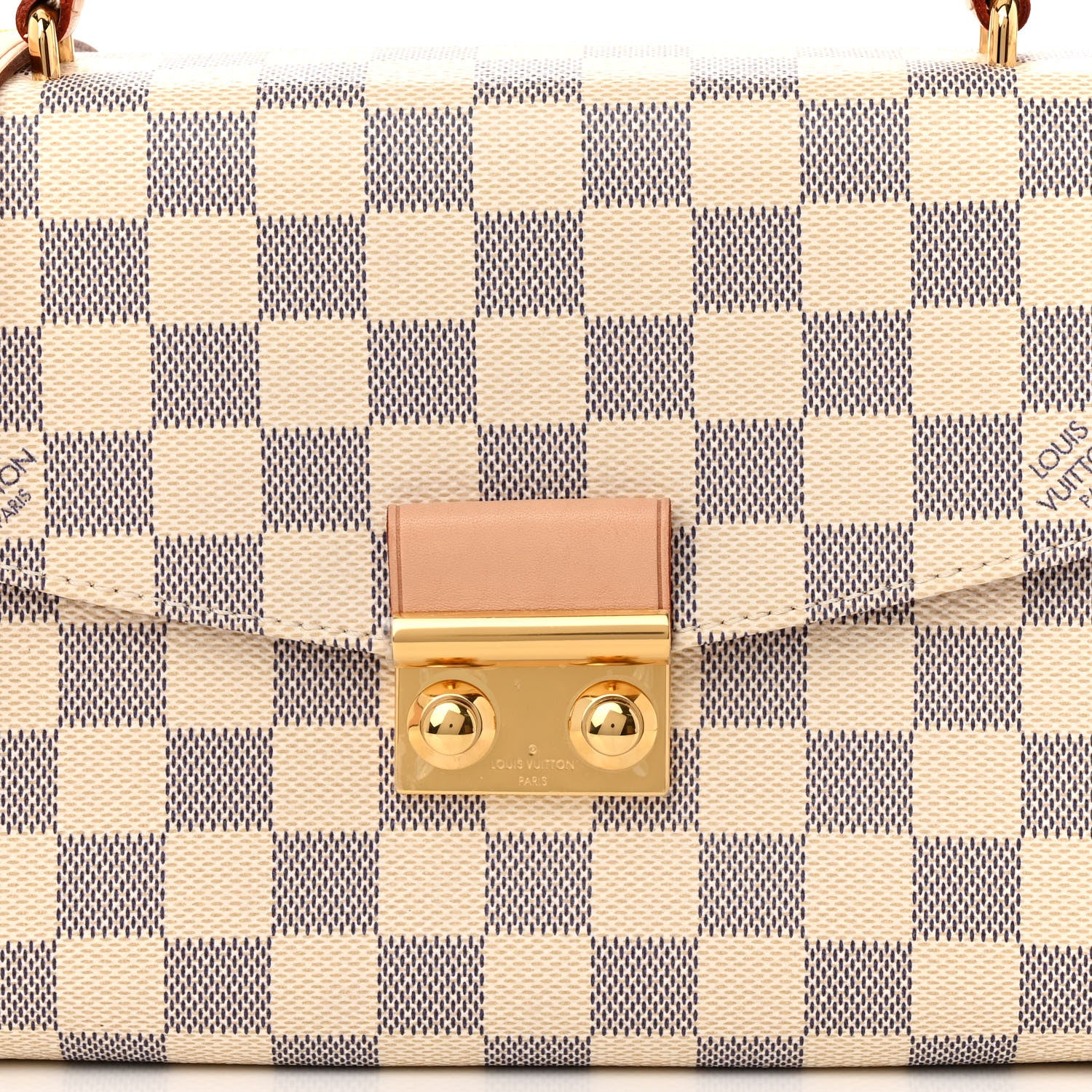 Louis Vuitton Damier Azur Croisette 8 of 10