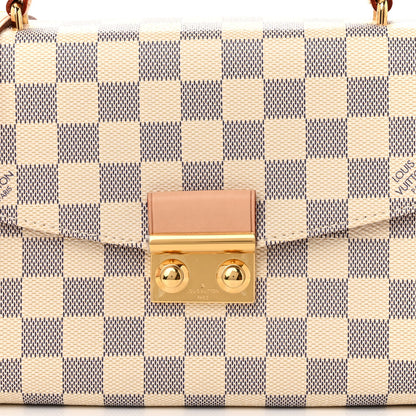 Louis Vuitton Damier Azur Croisette 8 of 10