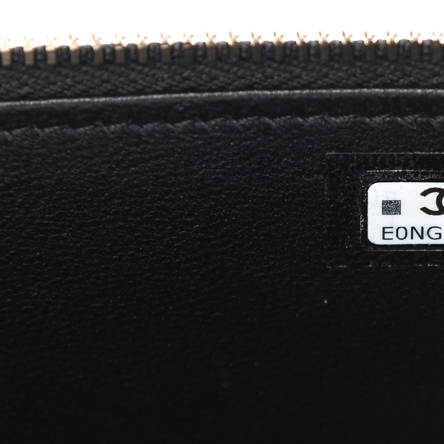 Chanel Lambskin Quilted Small Top Handle Vanity Case With Chain Black 7 of 11