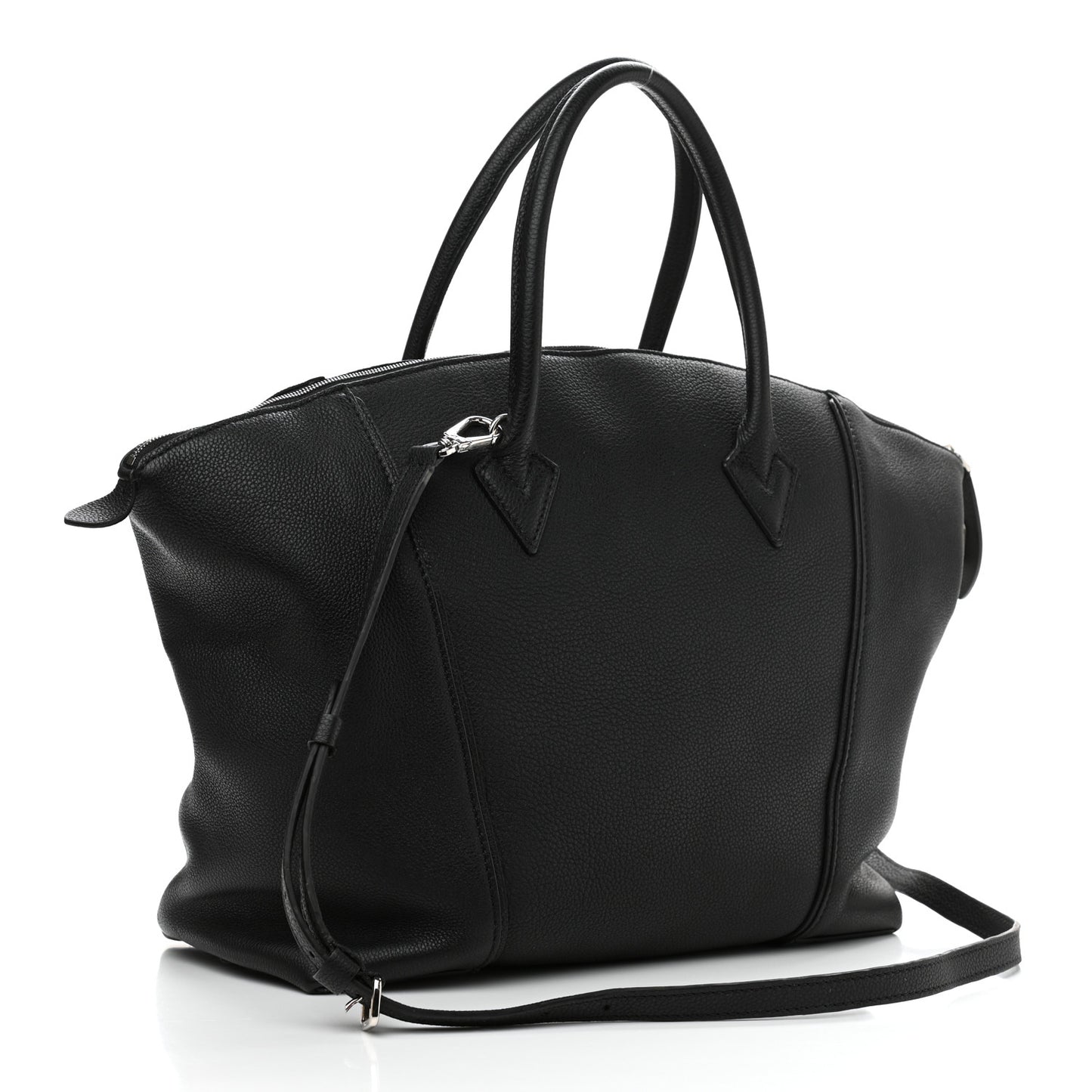 Veau Cachemire Soft Lockit MM Black