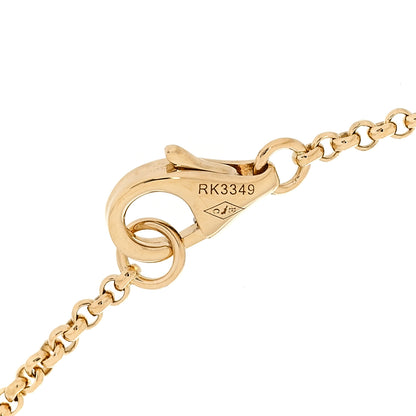 Cartier 18K Yellow Gold Entrelaces Bracelet 3 of 4