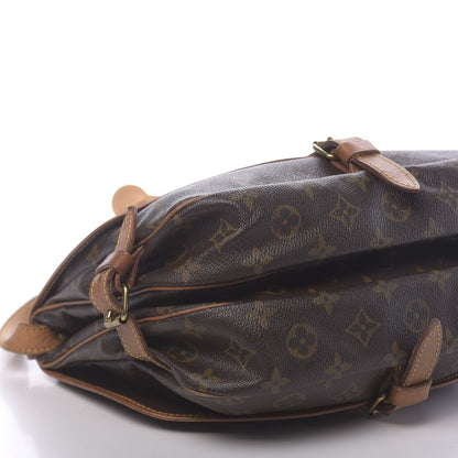 Louis Vuitton Monogram Saumur 30 12 of 13