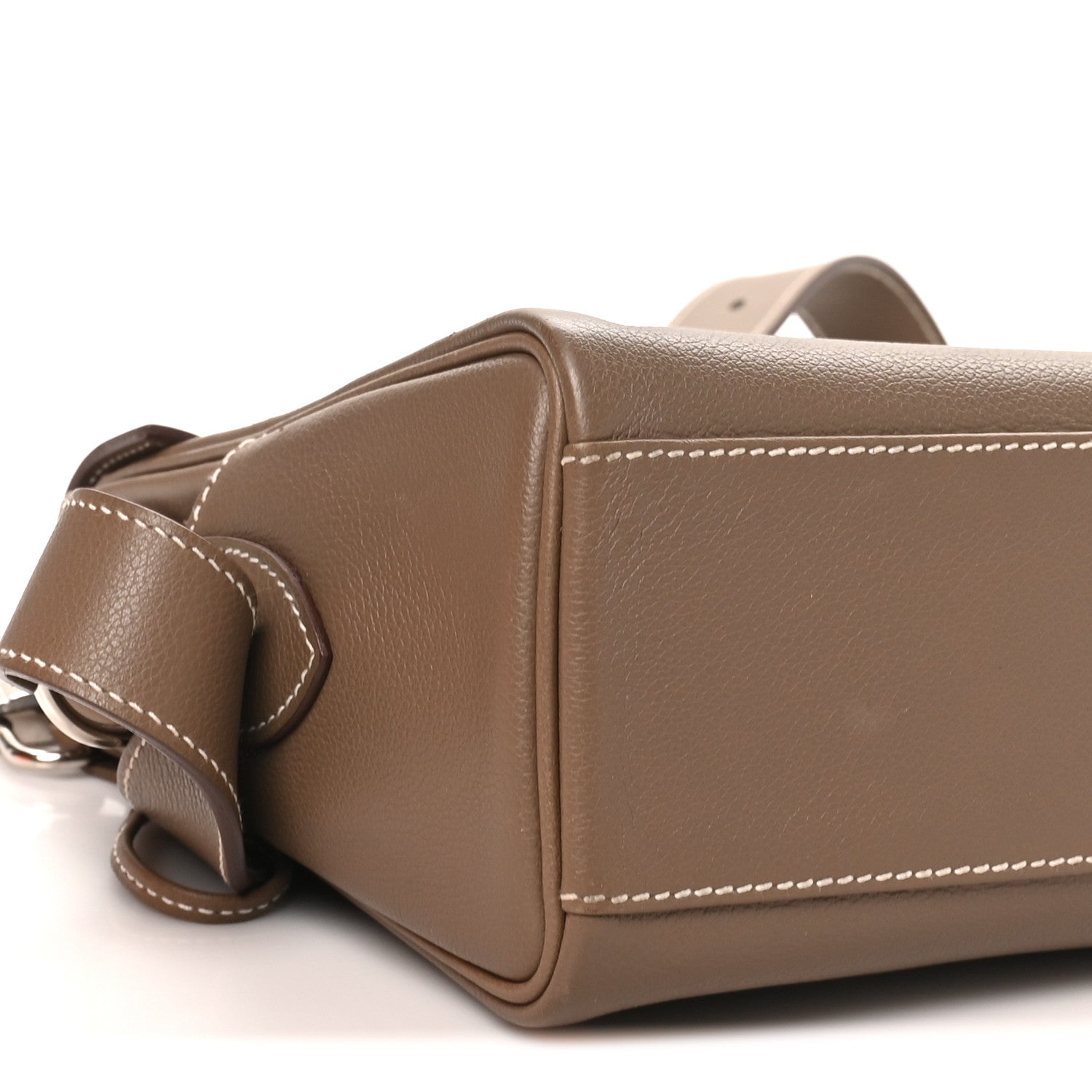 Hermes Evercolor Kelly Messenger PM Etoupe 8 of 10