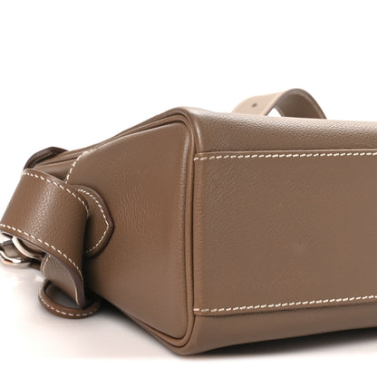 Hermes Evercolor Kelly Messenger PM Etoupe 8 of 10