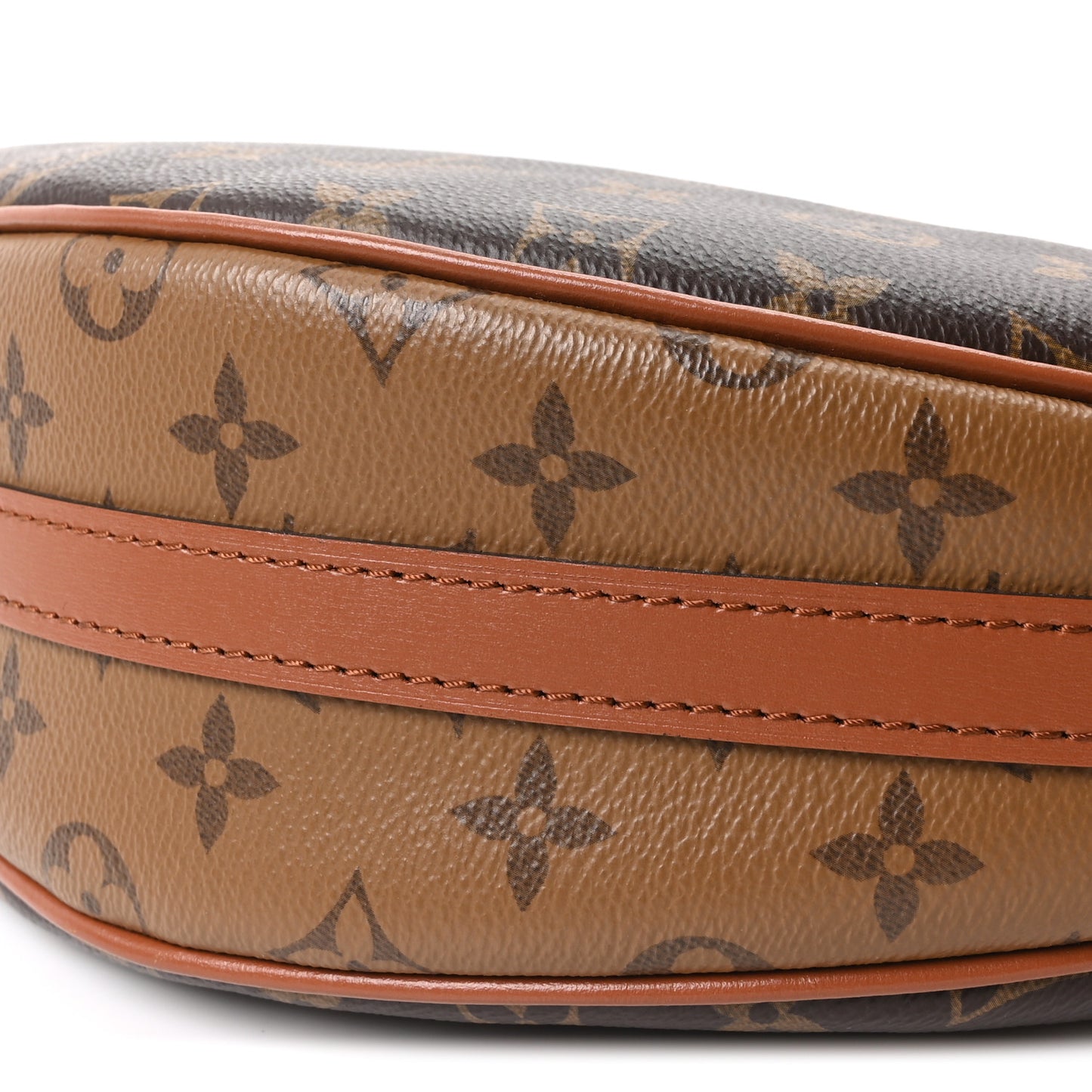 Reverse Monogram Loop Hobo