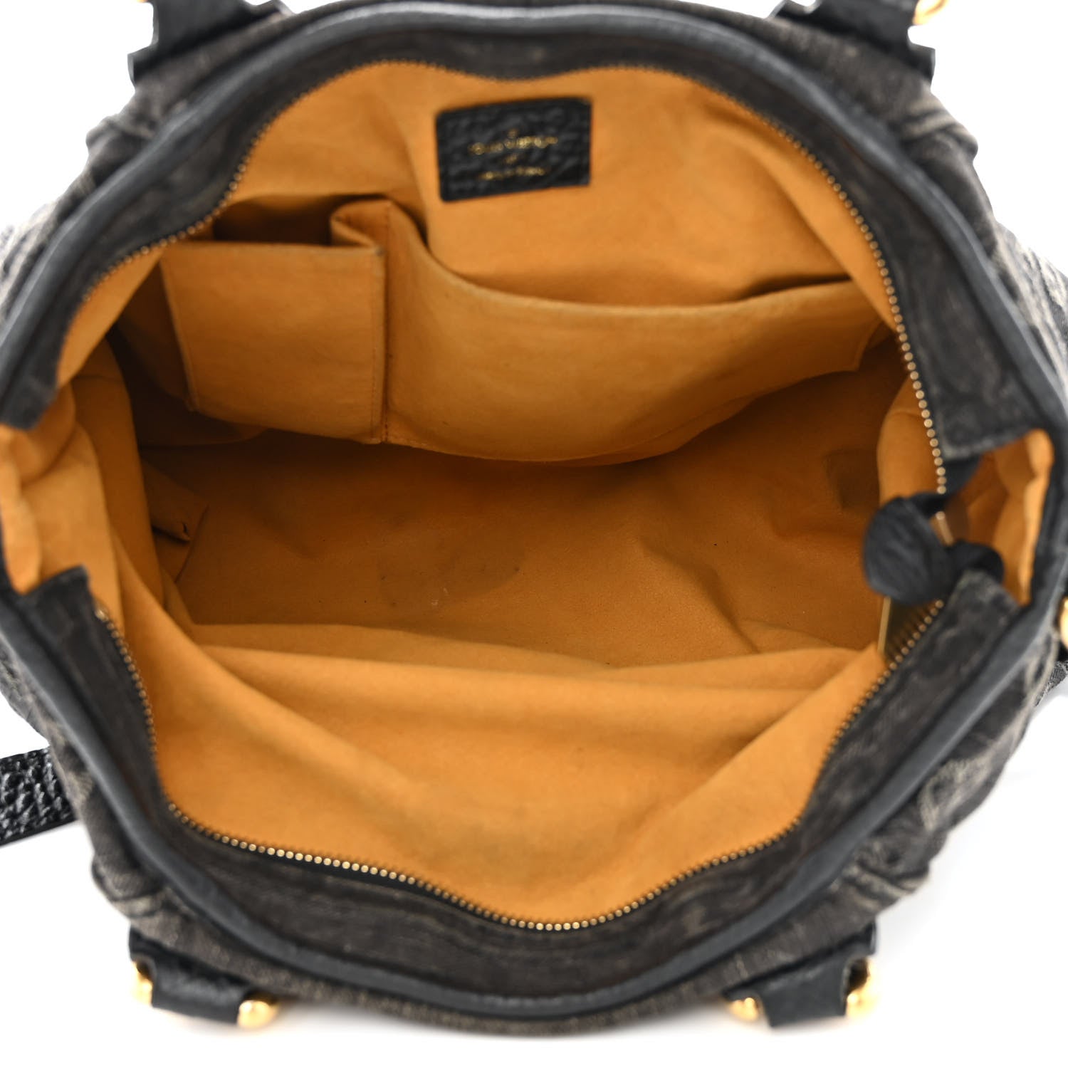 Louis Vuitton Denim Neo Cabby GM Black 5 of 10