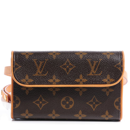 Louis Vuitton Monogram Pochette Florentine L 1 of 7