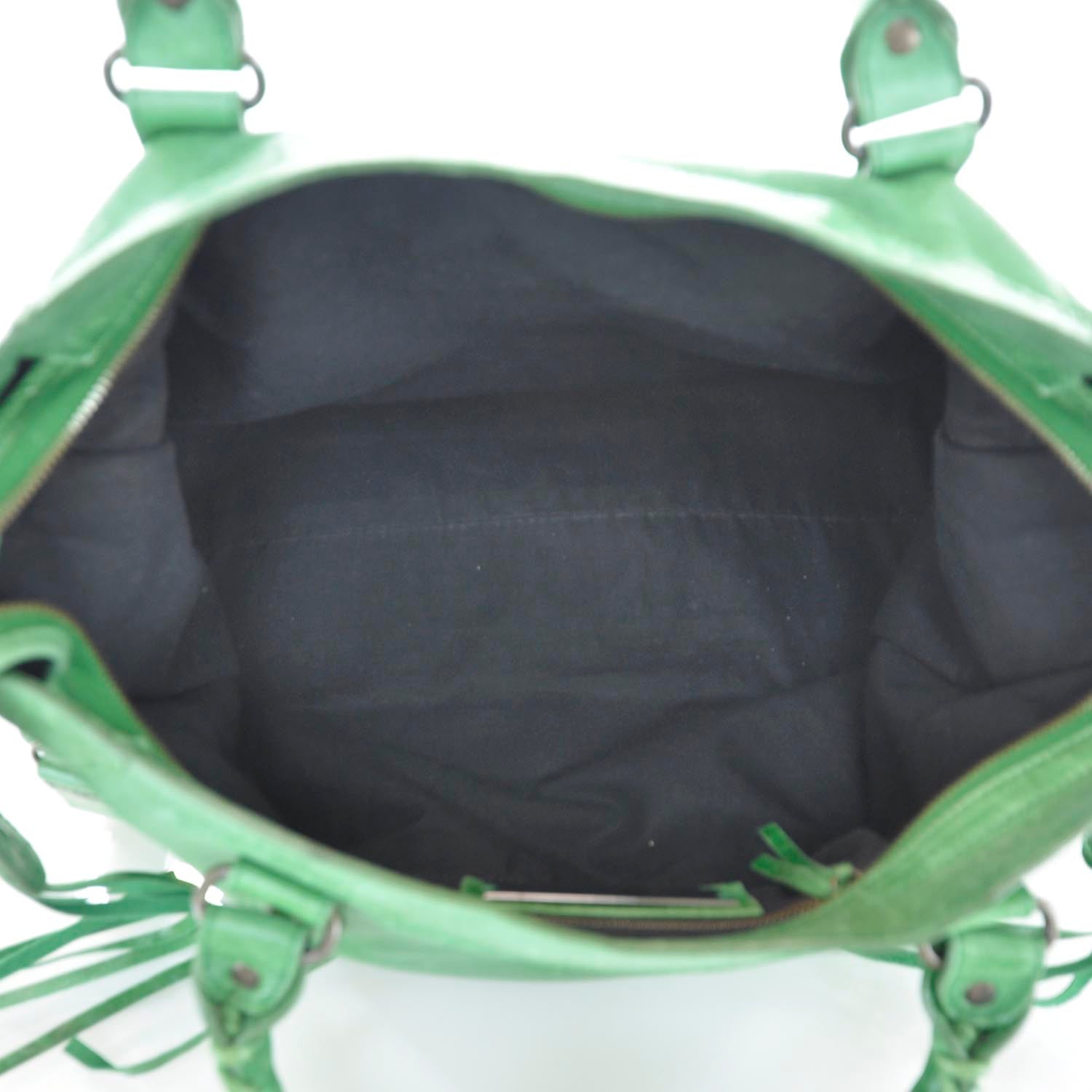 Balenciaga Chevre City Vert Gazon 10 of 10