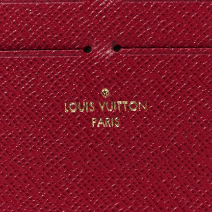 Louis Vuitton Calfskin Felicie Card Holder Insert Fuchsia 6 of 6