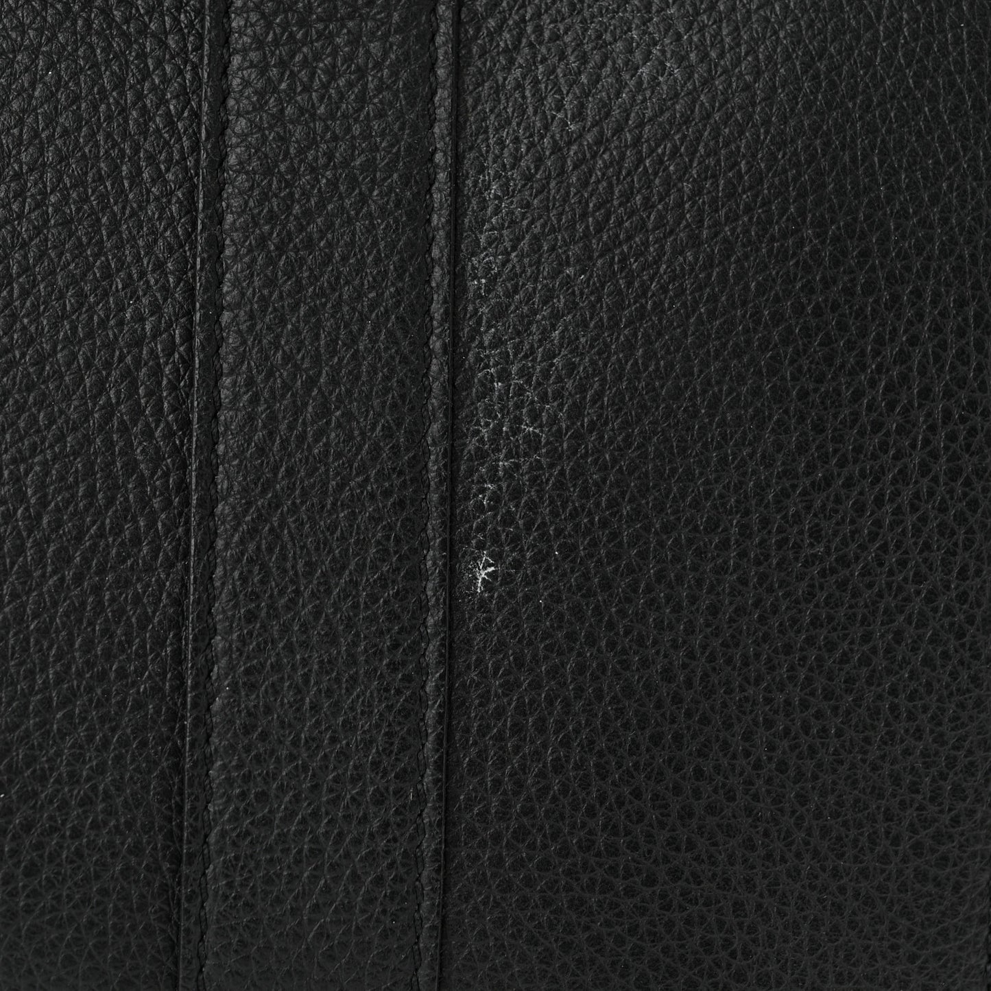 Small Classic Grain Small Zipped Bayswater Black