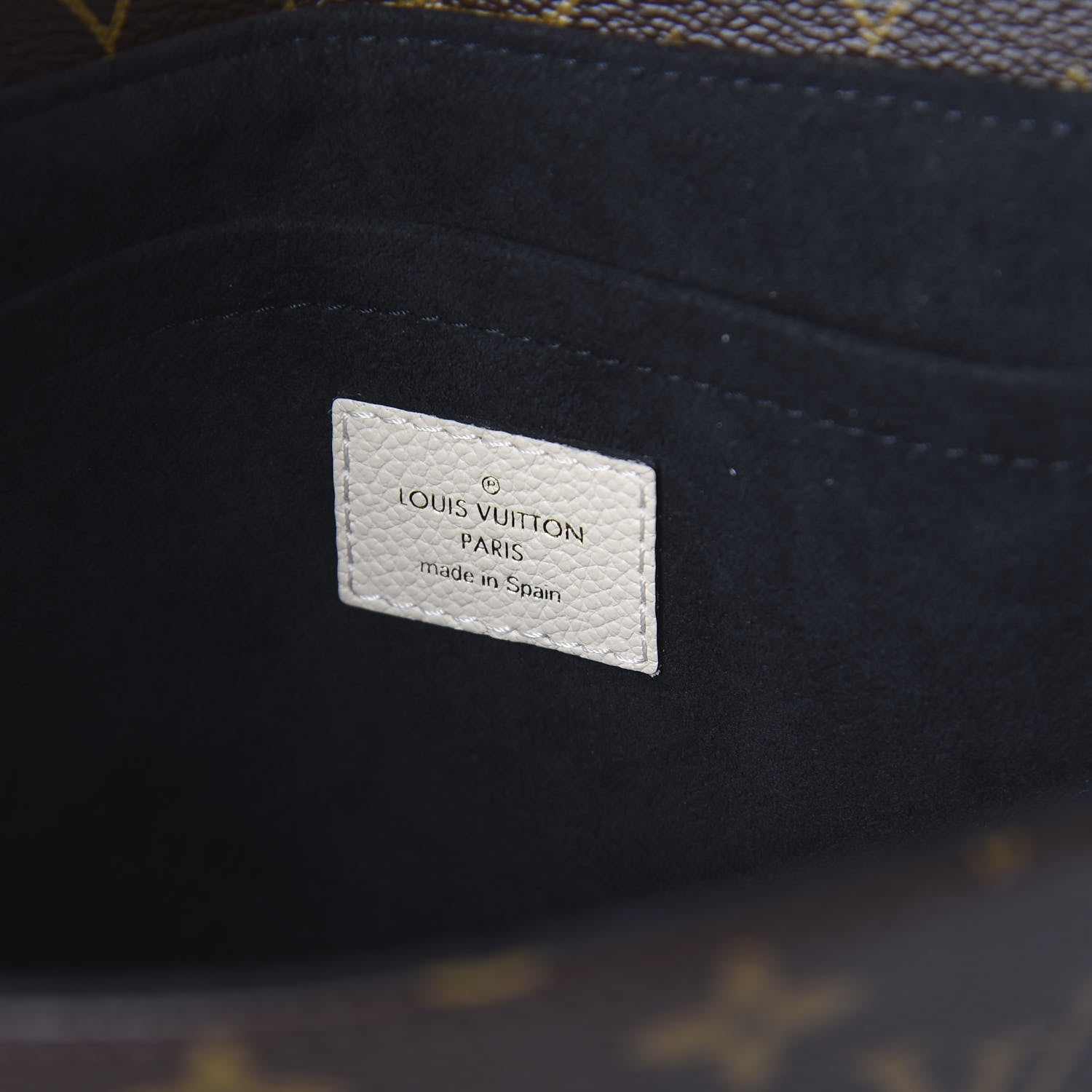 Louis Vuitton Monogram Saint Placide Creme 5 of 7