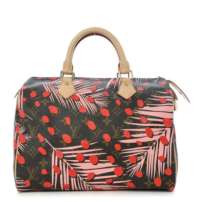 Louis Vuitton Monogram Jungle Dots Speedy 30 Sugar Pink Poppy 1 of 8
