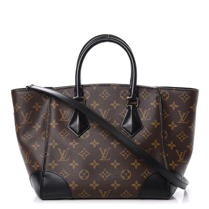 Louis Vuitton Monogram Phenix PM Black 1 of 7