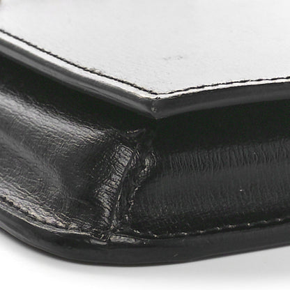 Saint Laurent Smooth Calfskin Monogram Phone Holder Crossbody Black 10 of 11