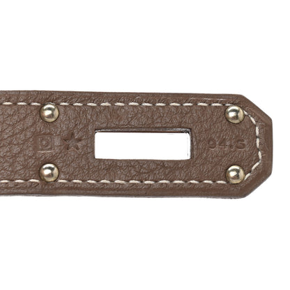 Hermes Togo Shoulder Kelly 40 Etoupe 7 of 10