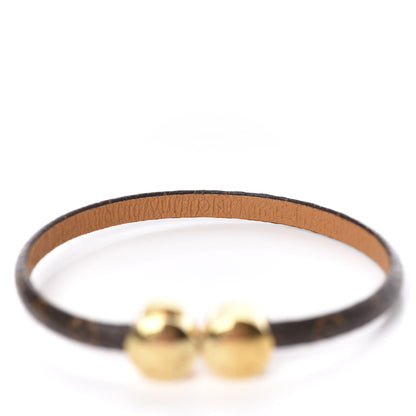 Louis Vuitton Monogram Mini Historic Bracelet 17 3 of 6