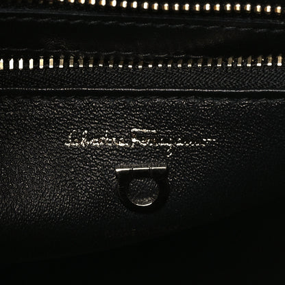 Salvatore Ferragamo Smooth Calfskin Medium Boxyz Black 6 of 9