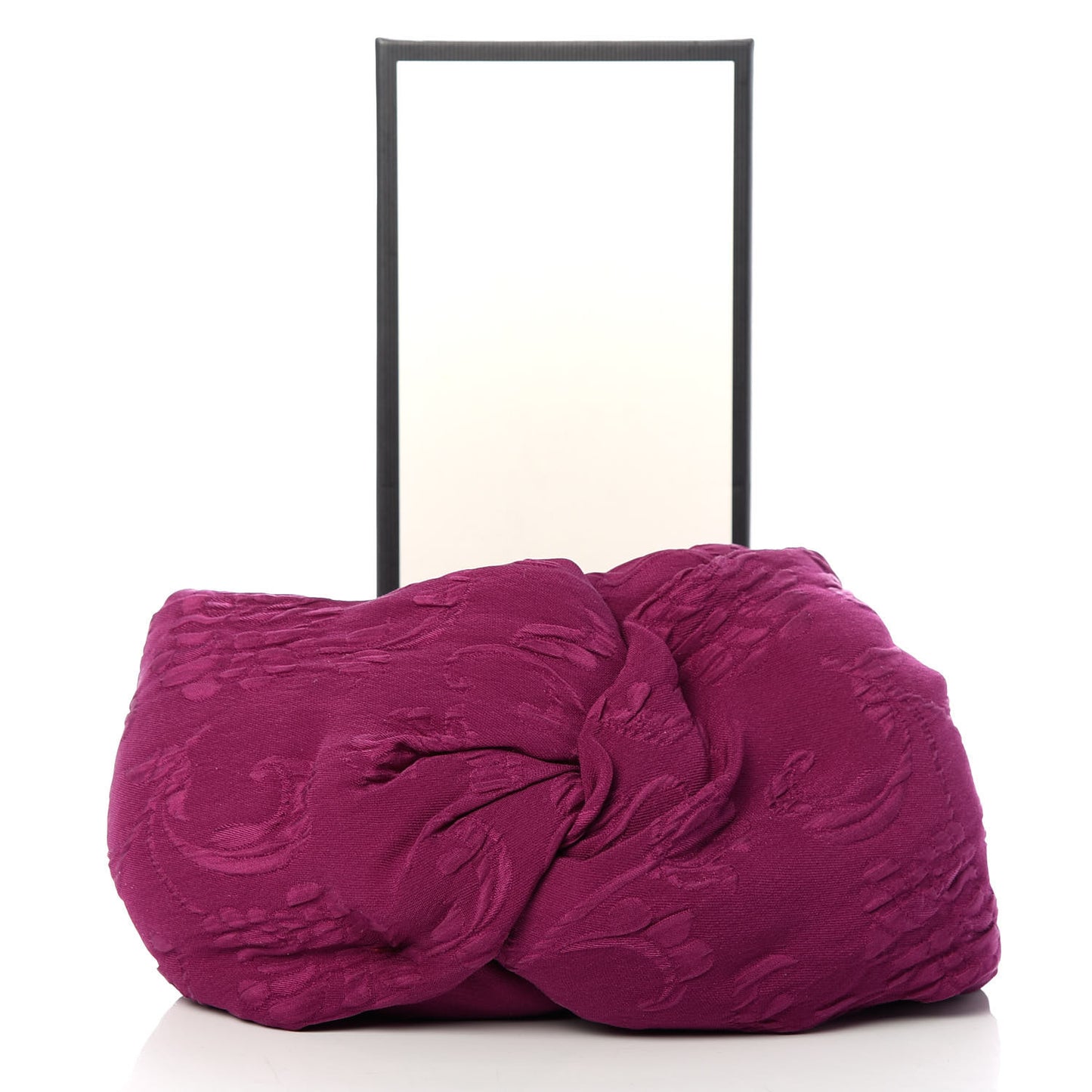 Silk Jacquard Rilly Headband M Mauve
