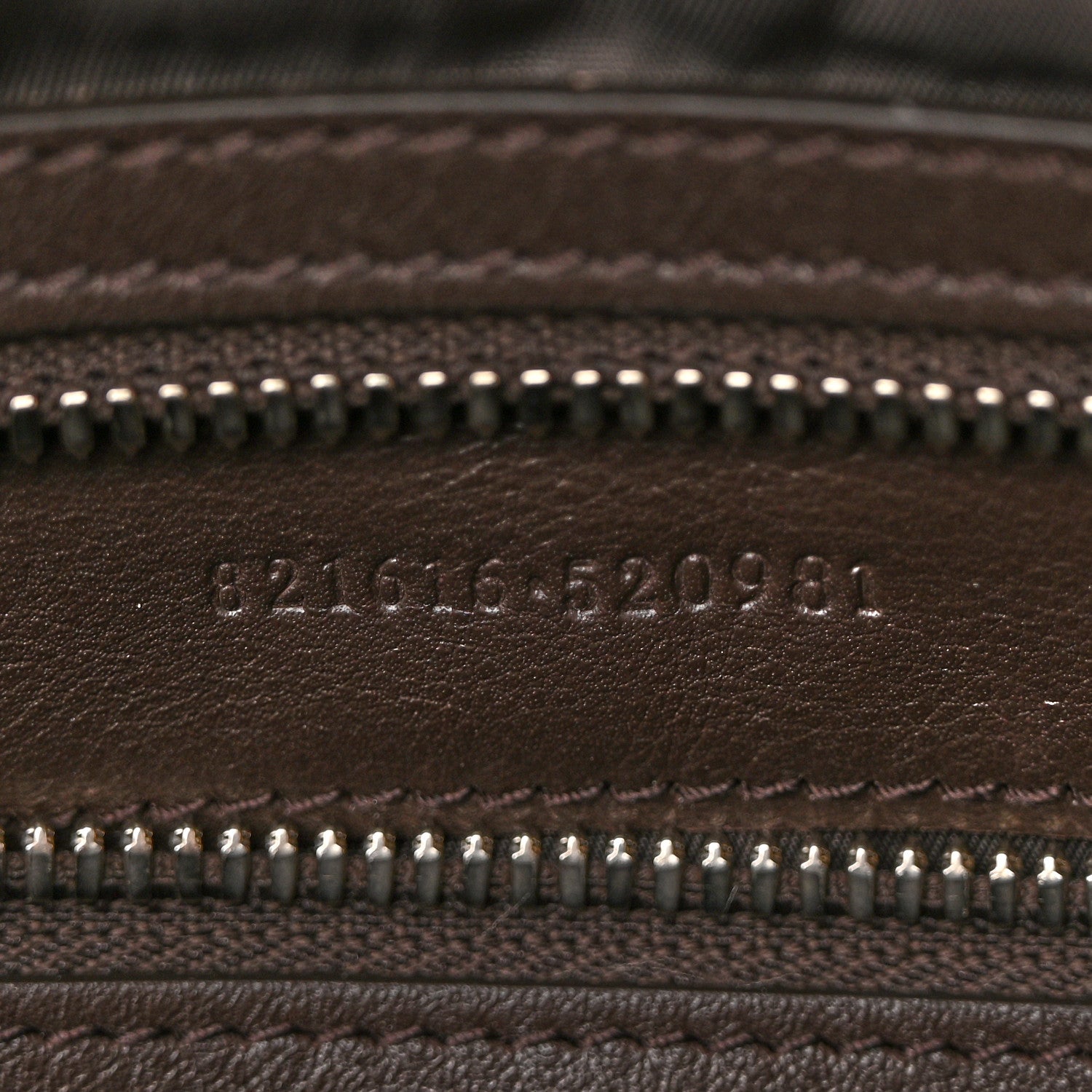 Gucci GG Monogram Large Crossbody Bag Dark Brown 7 of 13