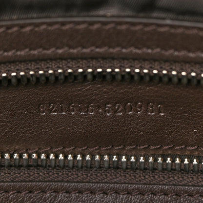 Gucci GG Monogram Large Crossbody Bag Dark Brown 7 of 13
