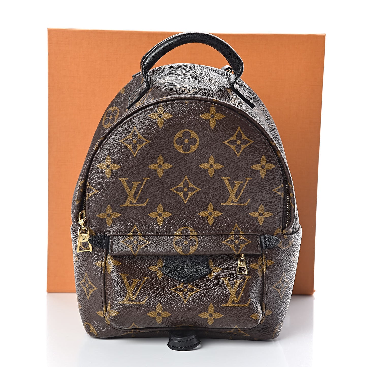 Monogram Palm Springs Backpack Mini