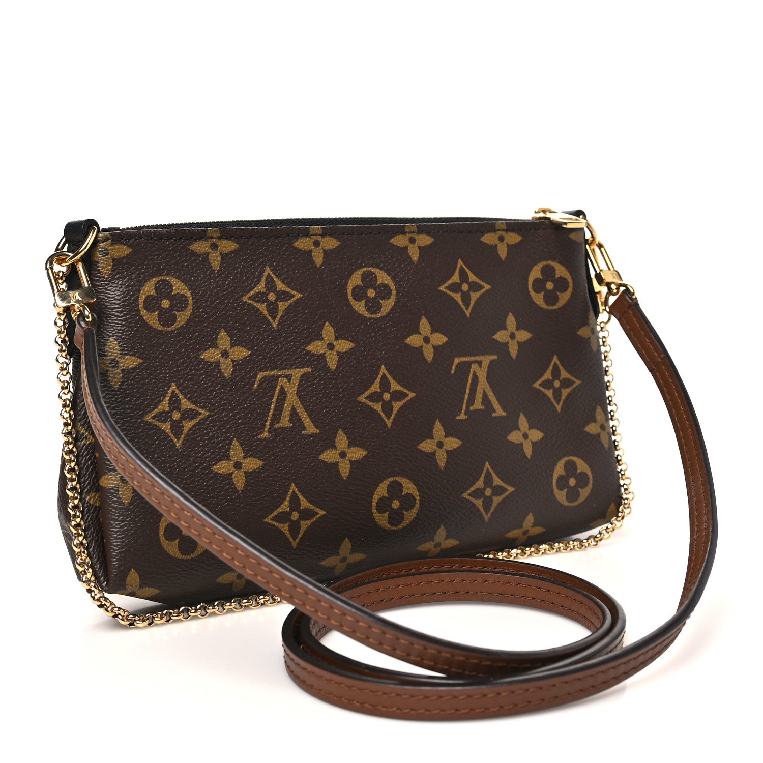 Louis Vuitton Monogram Pallas Clutch Black 1863567 – FASHIONPHILE