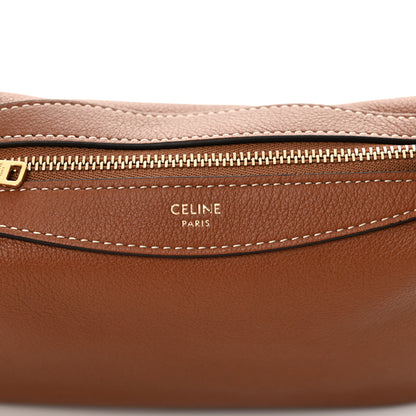 Celine Supple Calfskin Mini Romy Shoulder Bag Tan 5 of 9
