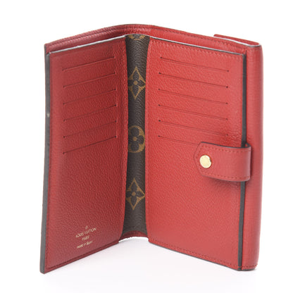 Louis Vuitton Monogram Pallas Compact Wallet Cherry 4 of 5