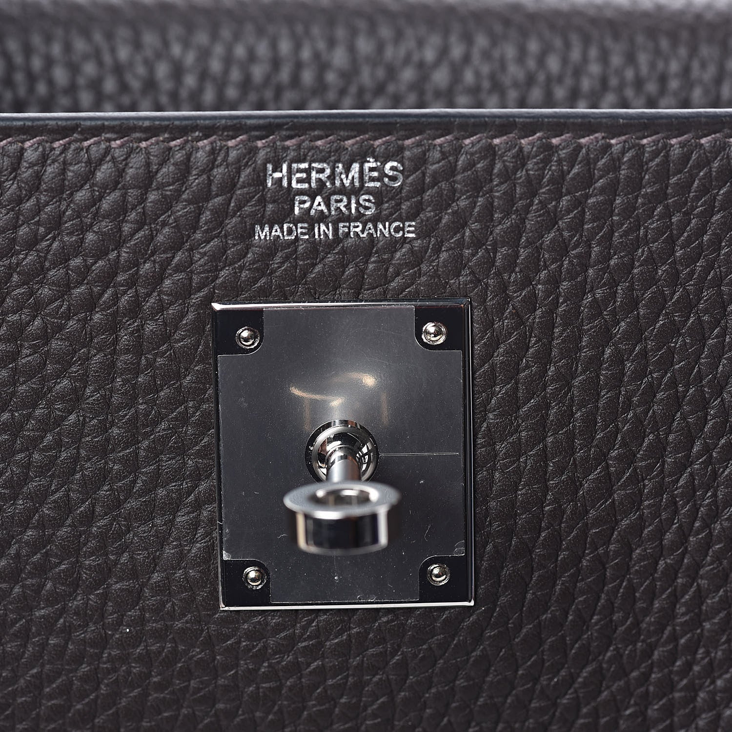 Hermes Taurillon Clemence Kelly Retourne 32 Ebene 16 of 36