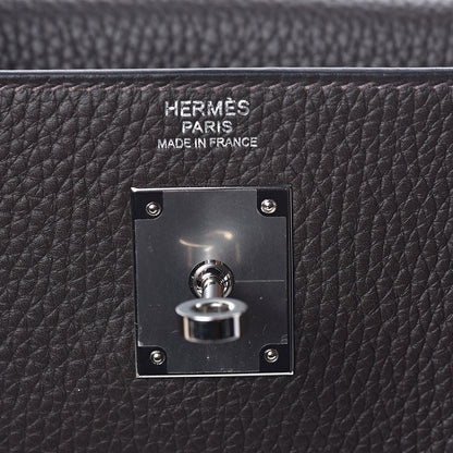 Hermes Taurillon Clemence Kelly Retourne 32 Ebene 16 of 36
