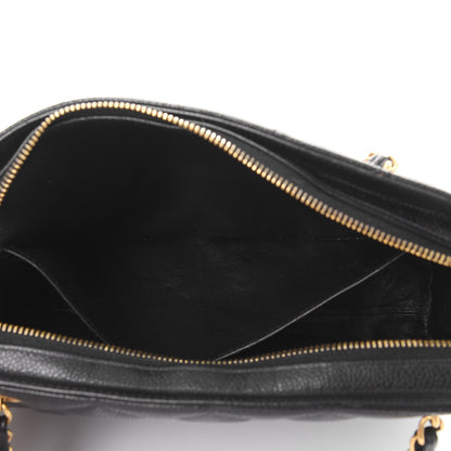 Chanel Caviar Quilted Tote Black 6 of 10