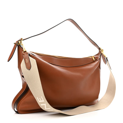 Celine Supple Calfskin Large Romy Shoulder Bag Tan 3 of 10