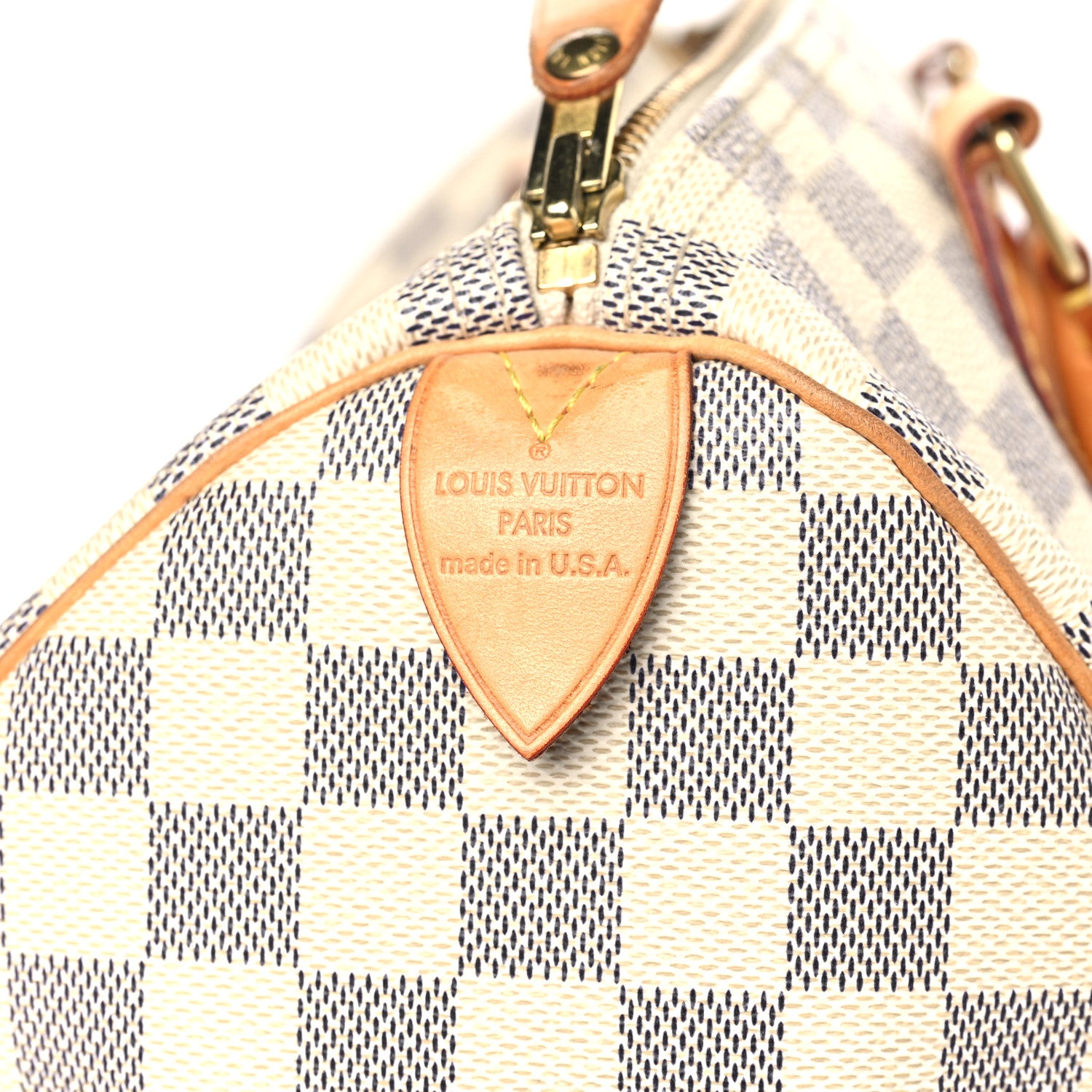 Louis Vuitton Damier Azur Speedy 30 6 of 13