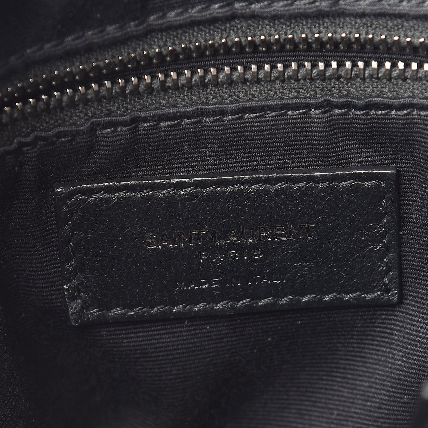 Crinkled Calfskin Matelasse Monogram Niki Shopper Tote Dark Smog