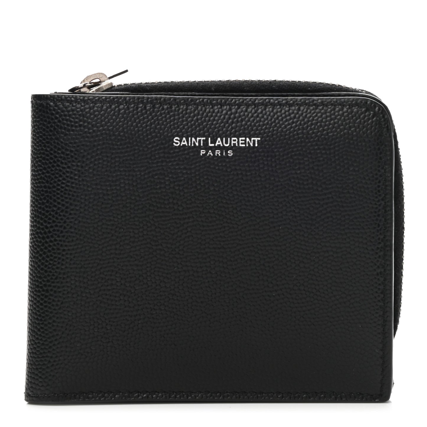 Grain De Poudre Bi-Fold Wallet Black