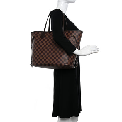 Louis Vuitton Damier Ebene Neo Neverfull MM 2 of 13