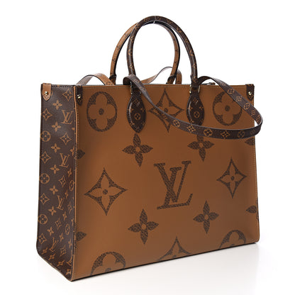 Louis Vuitton Reverse Monogram Giant Onthego GM 2 of 8