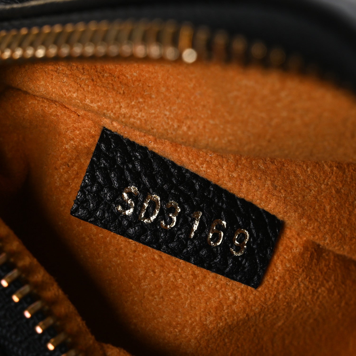 Louis Vuitton Empreinte BumBag Black 7 of 11
