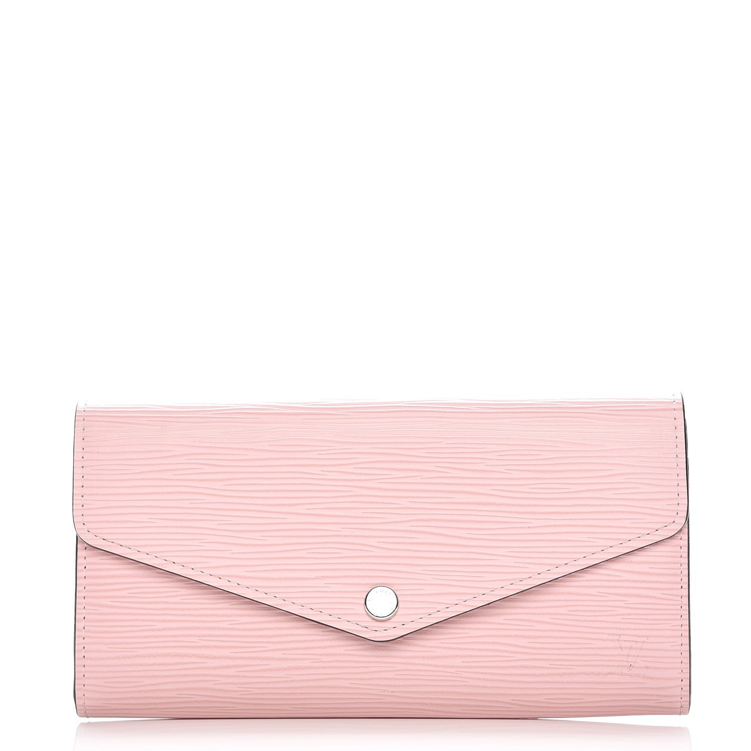 Louis Vuitton Epi Sarah Wallet NM Rose Ballerine 1 of 7
