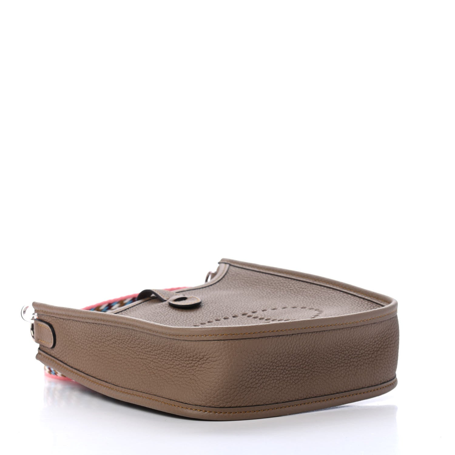 Hermes Taurillon Maurice Zigzag Evelyne TPM Beige Weimar 3 of 4