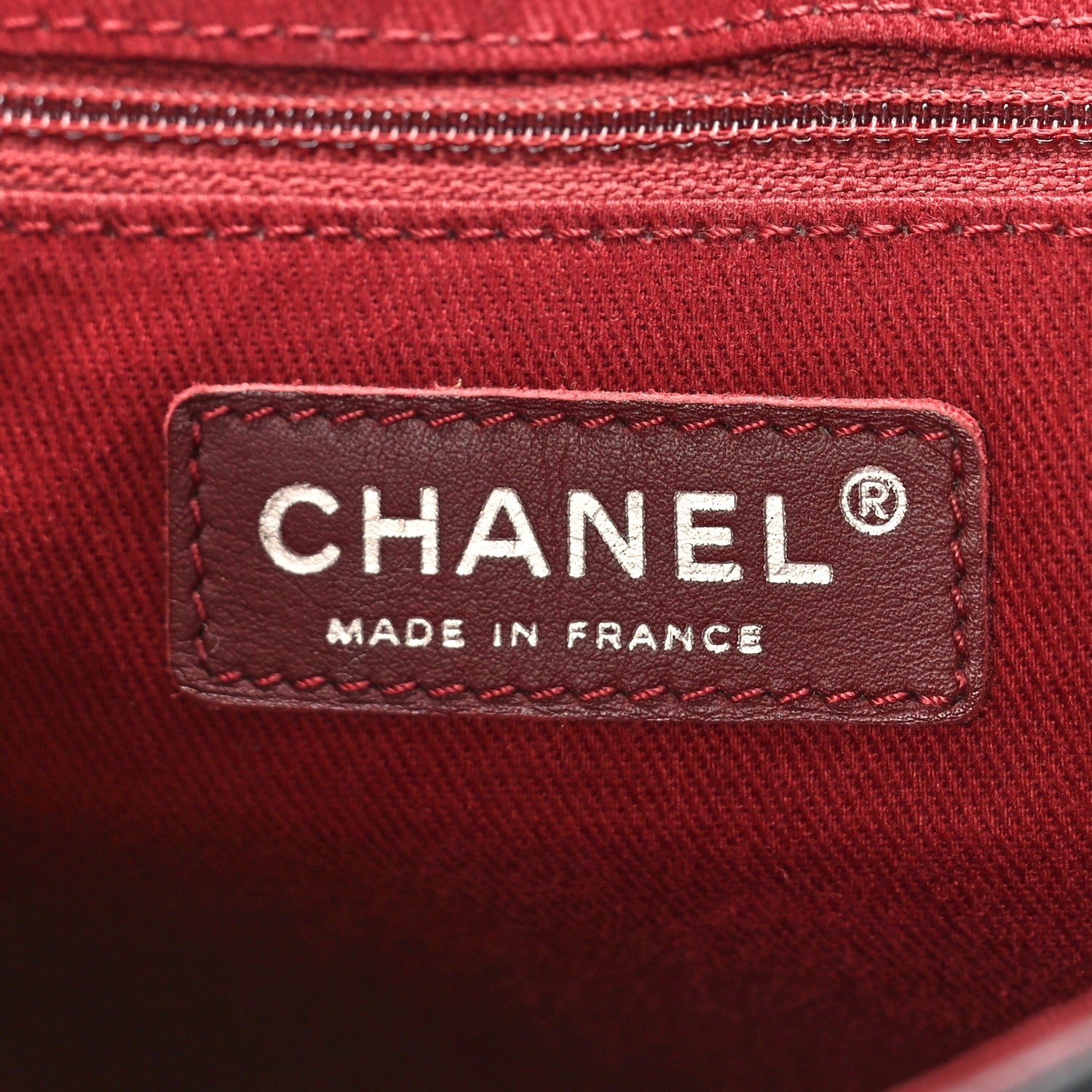 Chanel Caviar Half Moon Large Flap Black 6 of 9