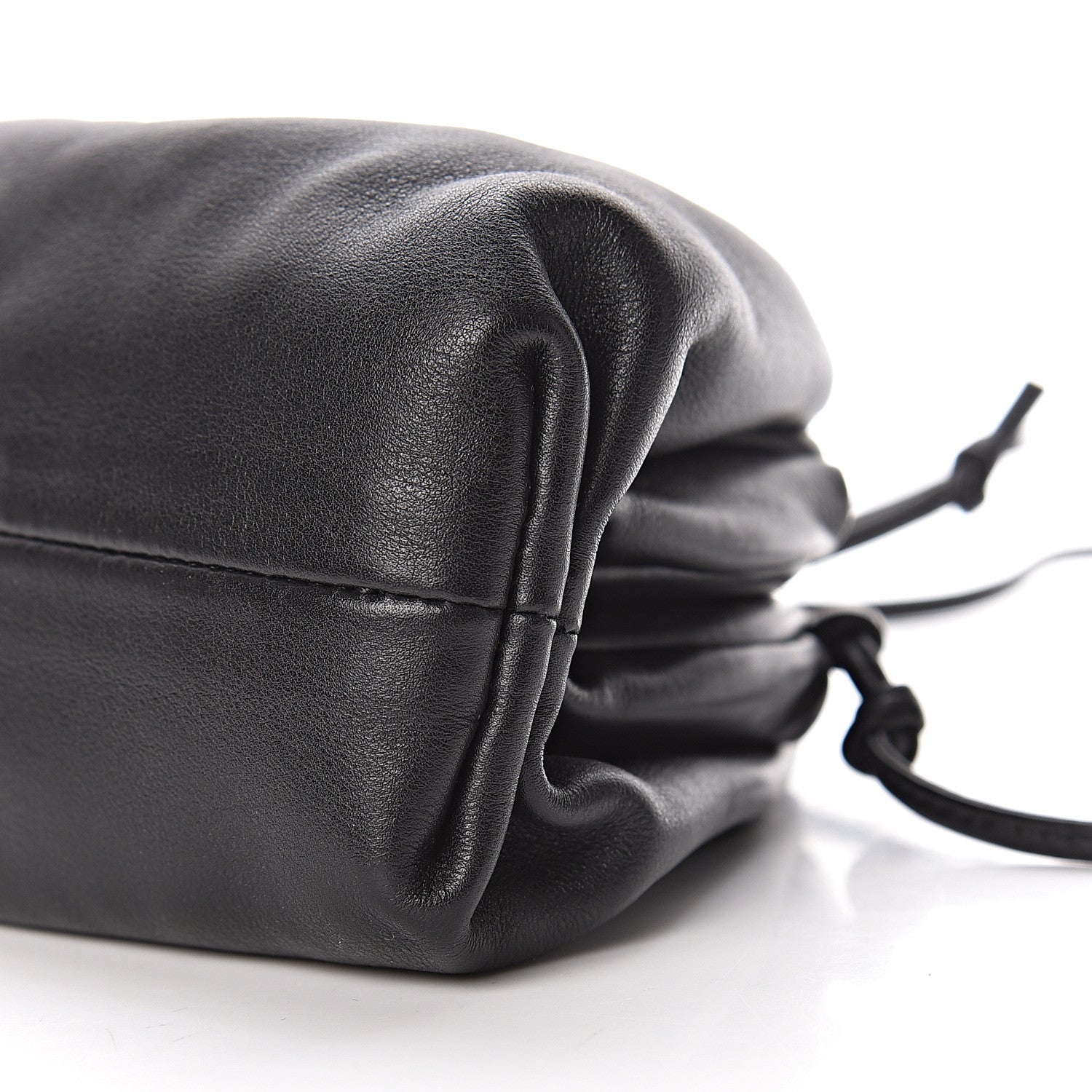 Bottega Veneta Butter Calfskin The Mini Pouch Black 9 of 12