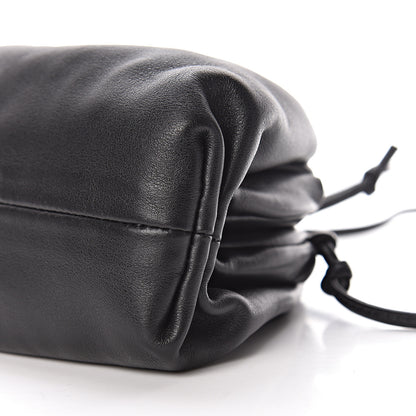 Bottega Veneta Butter Calfskin The Mini Pouch Black 9 of 12