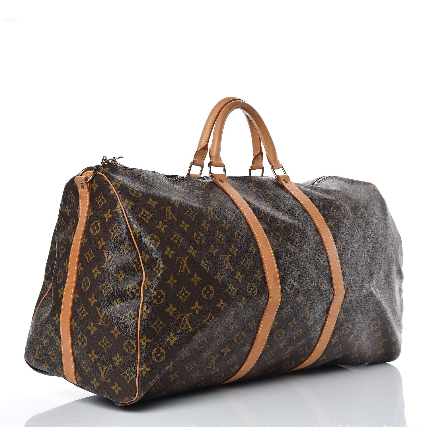 Louis Vuitton Monogram Keepall Bandouliere 60 3 of 16