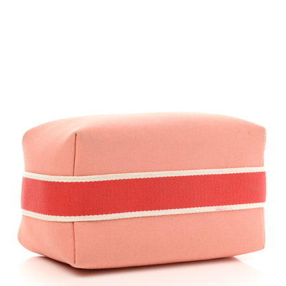 Hermes Canvas Small Bride-A-Brac Pouch Goyave 4 of 9